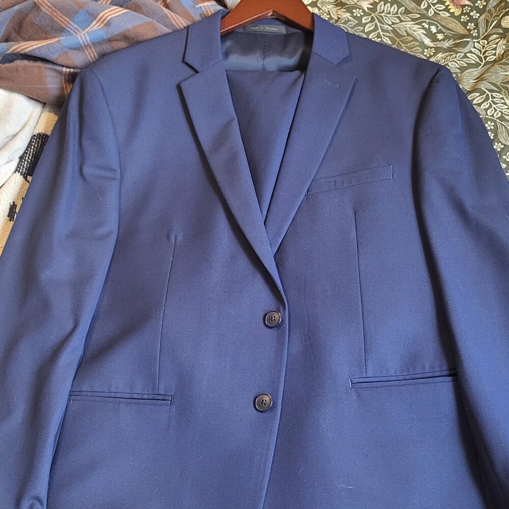 Navy Blue Suit and Pants